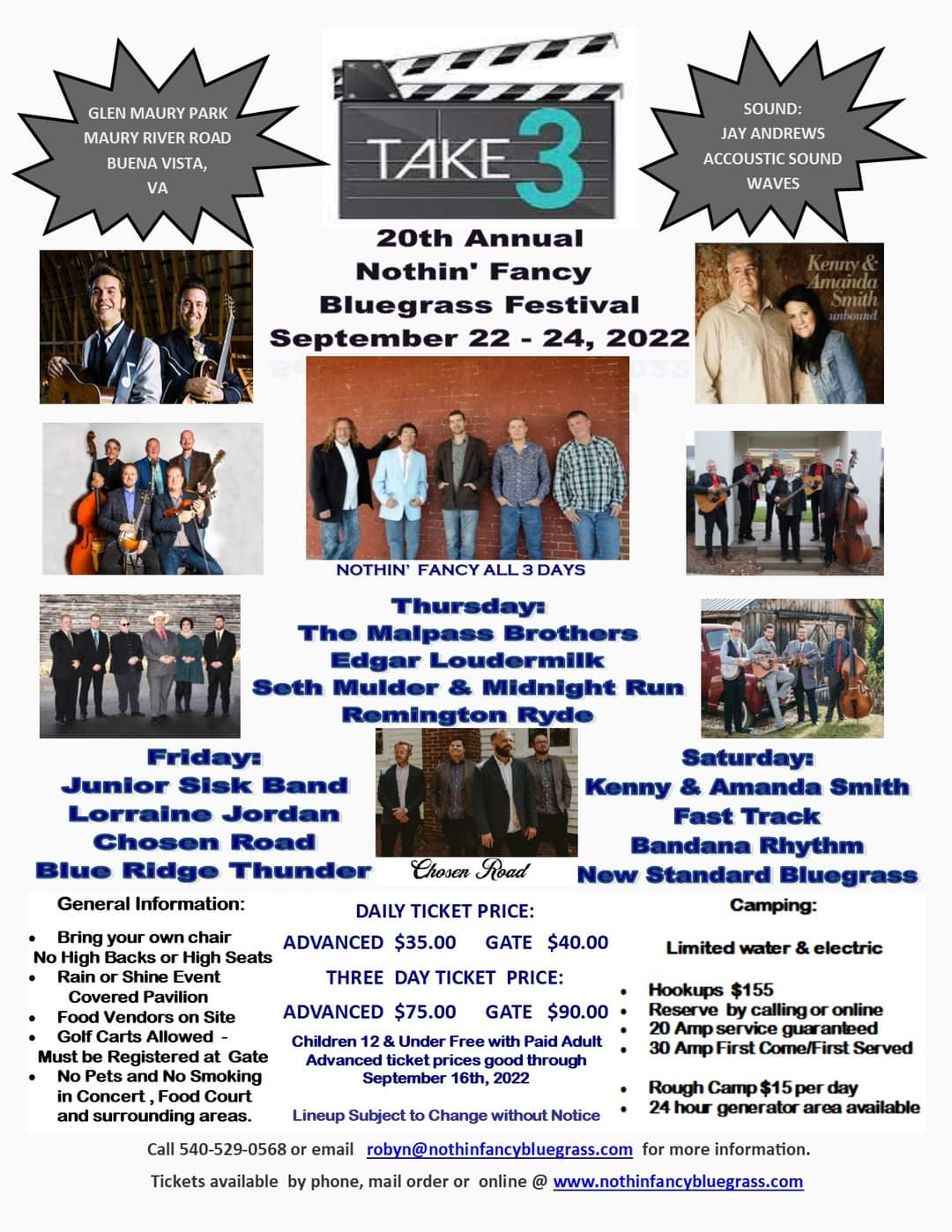Nothin Fancy Bluegrass
