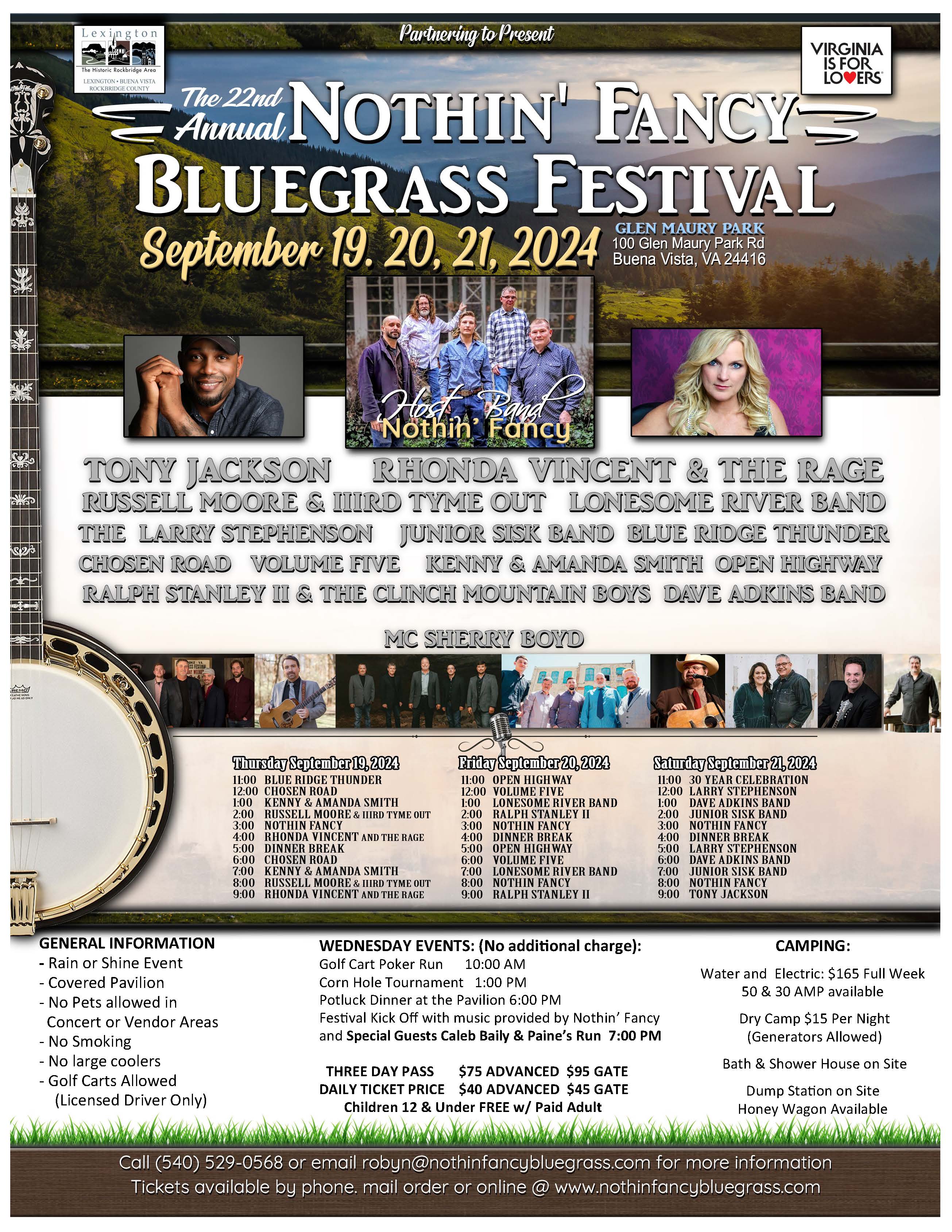 Nothin Fancy Bluegrass
